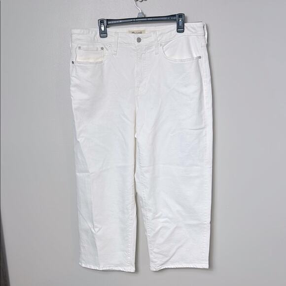 NWT Madewell The Plus Perfect Vintage Wide-Leg Crop Jean - Picture 5 of 12
